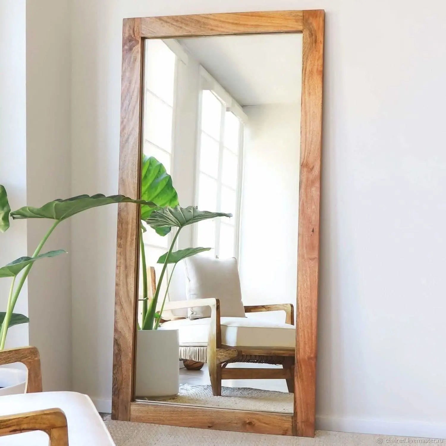 Mirror - NW-Brown - 77x3x175 cm