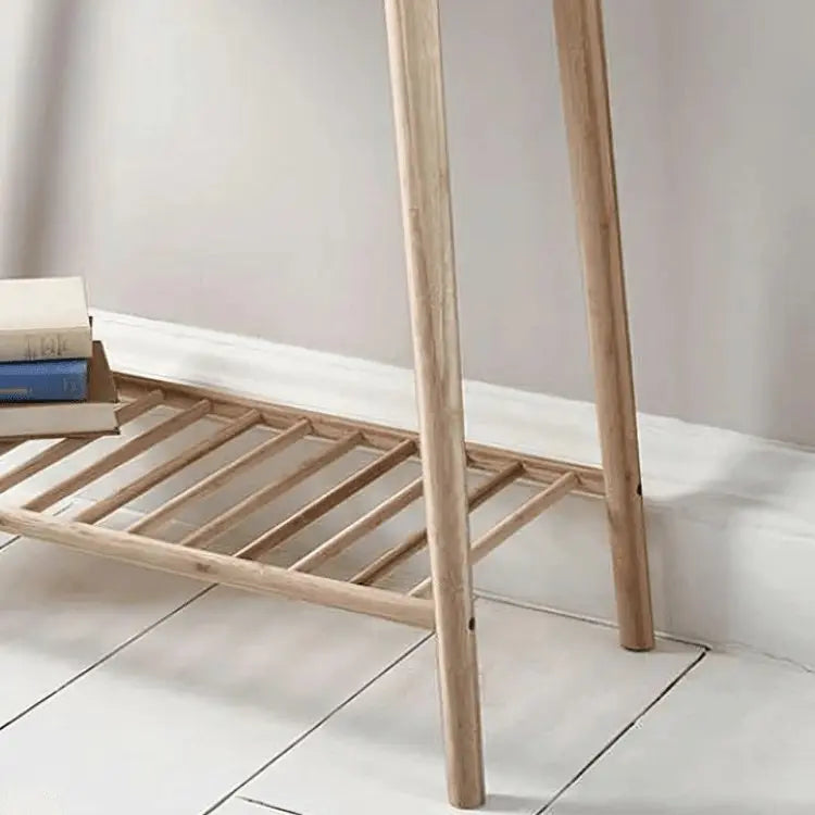 كونسول - NW-لون خشبي-80x35x90 سم