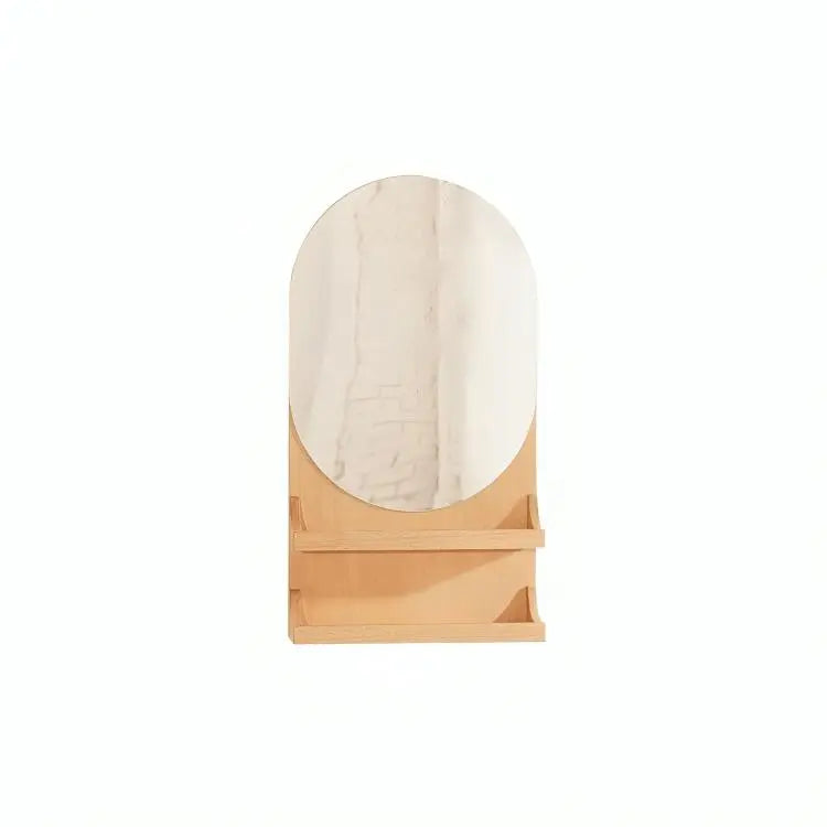 Mirror - NW - Wooden color - 90x10x60 cm