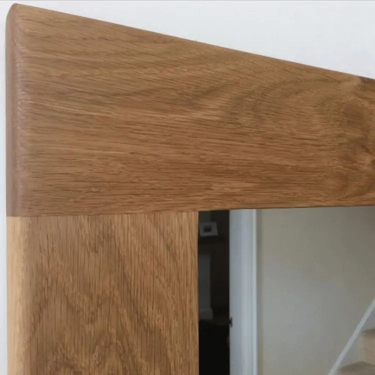 Mirror with shelf -NW-Brown color -90x12x60 cm