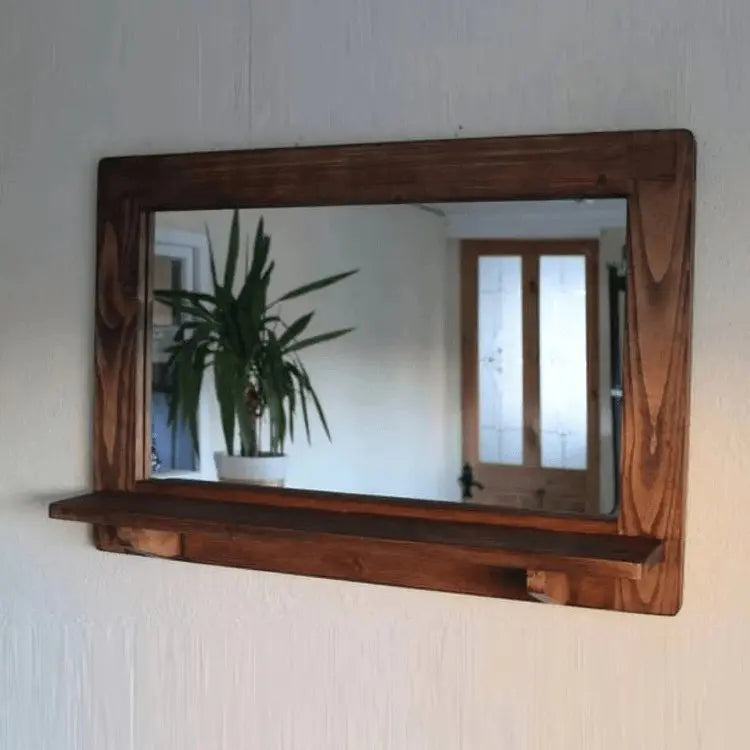 Mirror - NW - Brown - 90x12x60 cm