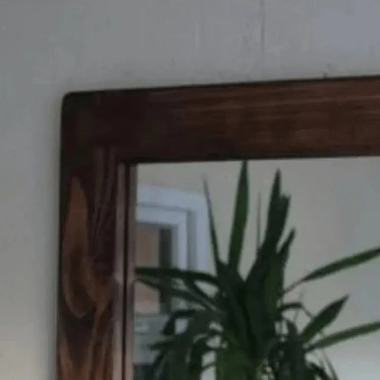 Mirror - NW - Brown - 90x12x60 cm