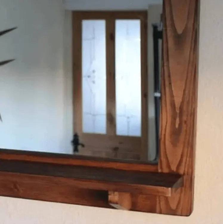 Mirror - NW - Brown - 90x12x60 cm