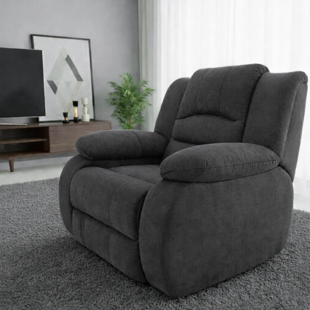 كرسي استرخاء - ركلينر - متعدد الألوان - 90 × 80 × 100 سم