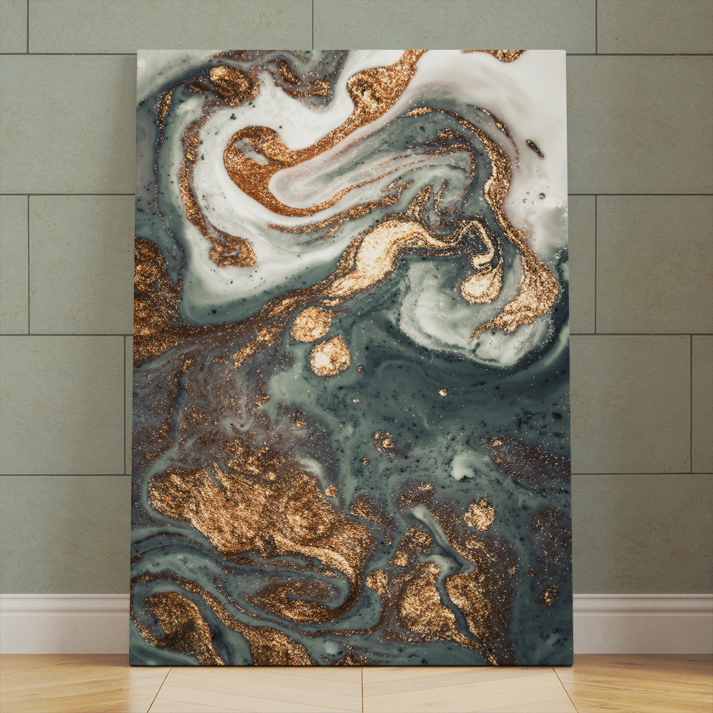 لوحة فنية جدارية  - متعددة الأحجام