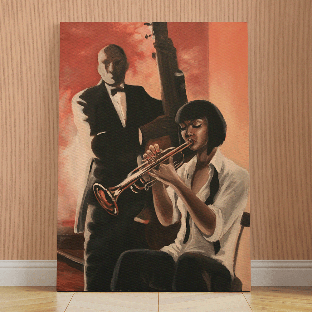 لوحة فنية جدارية  - متعددة الأحجام