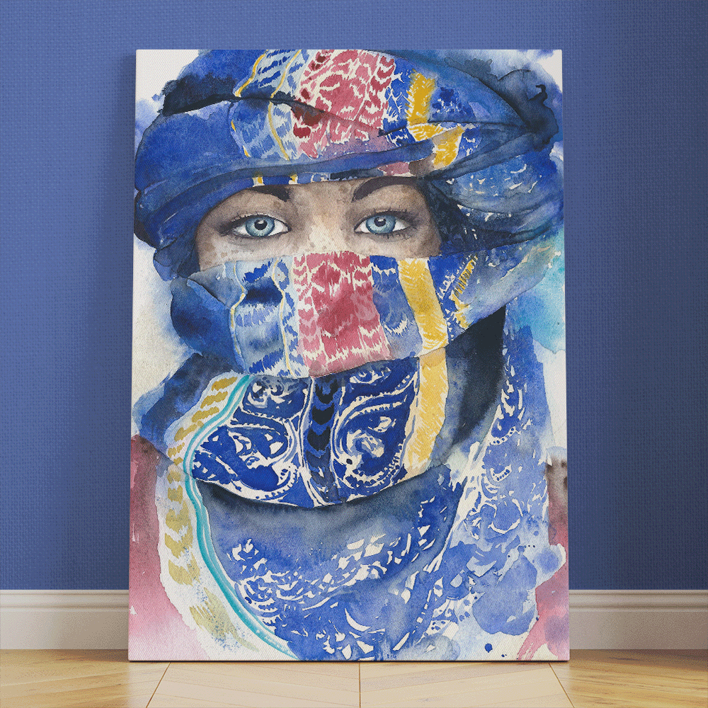 لوحة فنية جدارية  - متعددة الأحجام