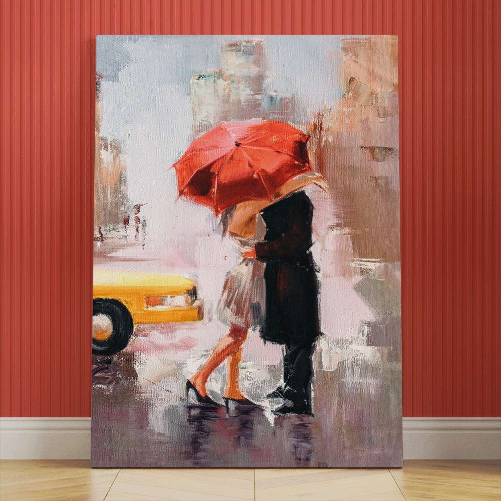 لوحة فنية جدارية  - متعددة الأحجام