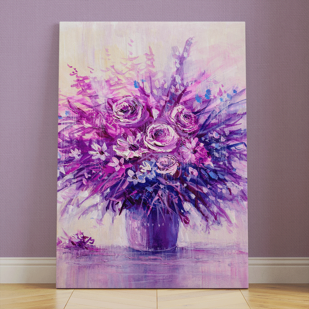 لوحة فنية جدارية  - متعددة الأحجام