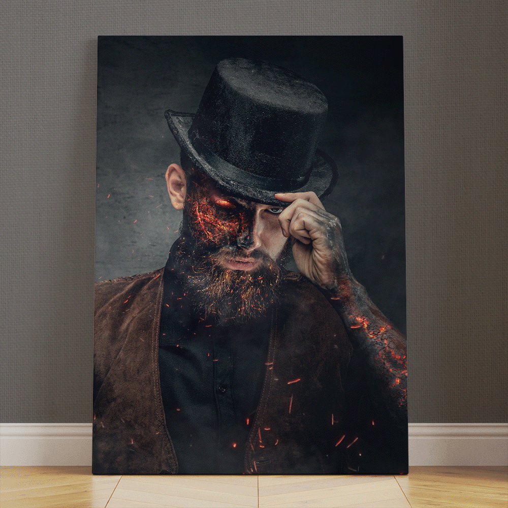 لوحة فنية جدارية  - متعددة الأحجام