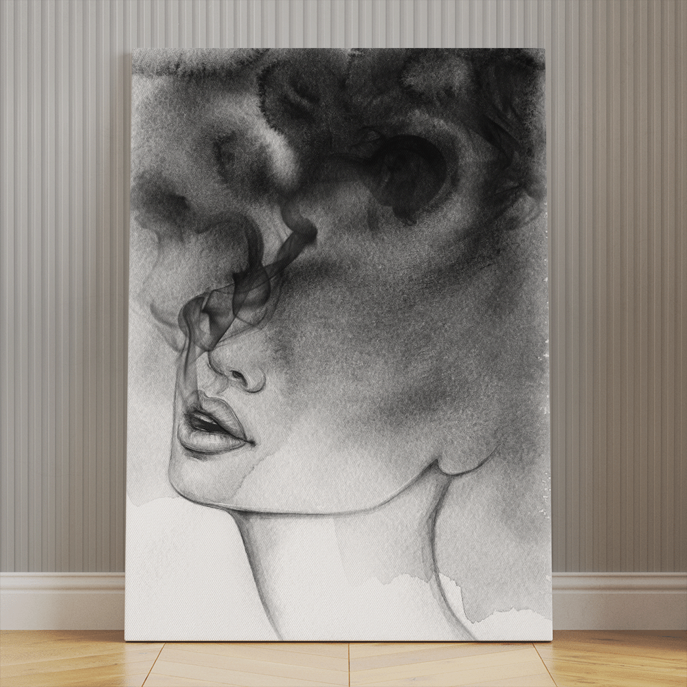 لوحة فنية جدارية  - متعددة الأحجام