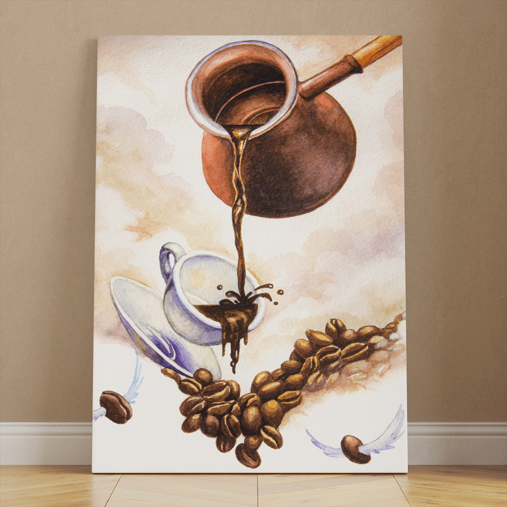 لوحة فنية جدارية  - متعددة الأحجام