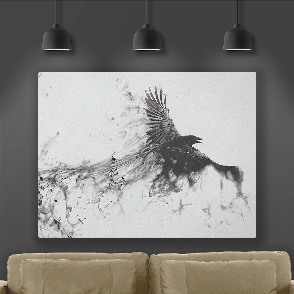 لوحة فنية جدارية  - متعددة الأحجام