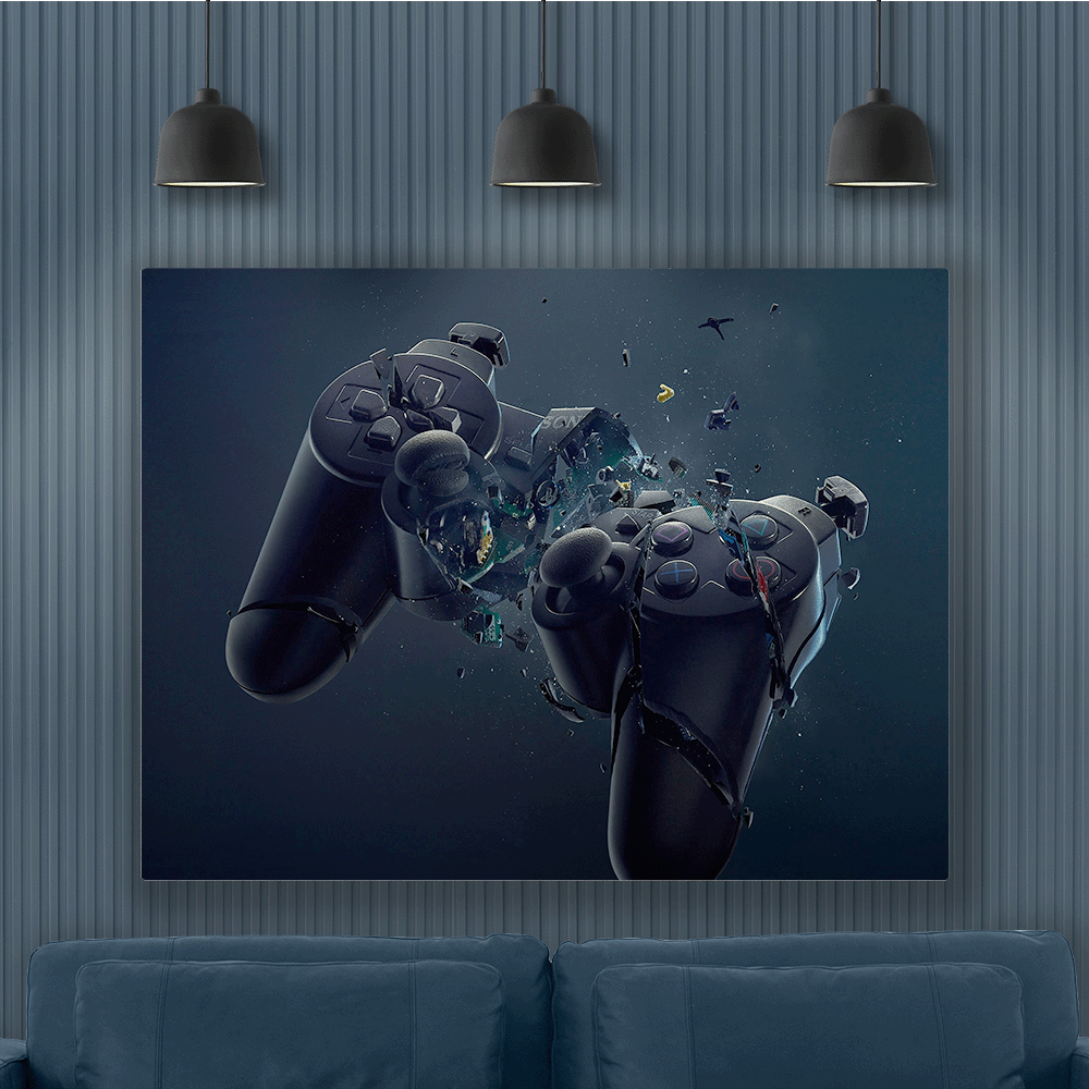 Decorative Canvas Wall Art - Multi Size