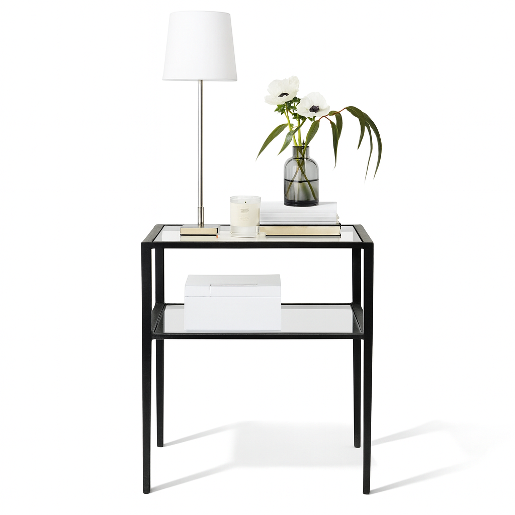 كومود-فولاذ-زجاج-أسود.SG.CO.200.0012