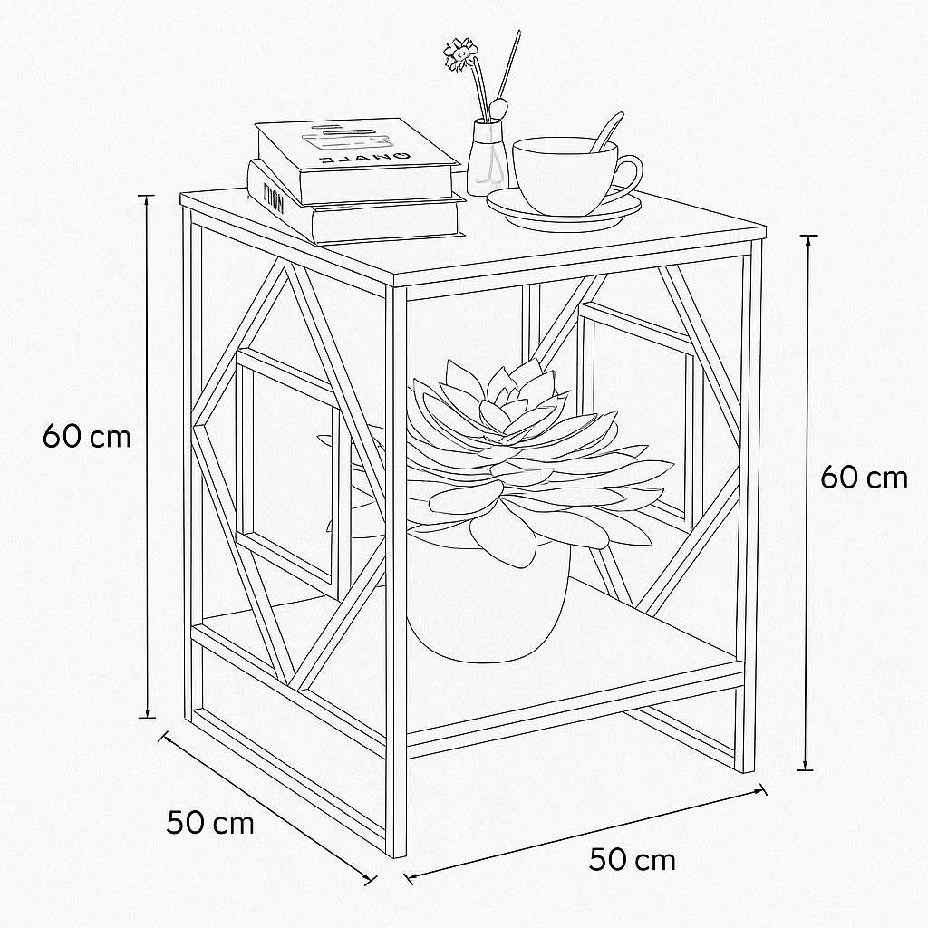 كومود-فولاذ-MDF-ذهبي.SM.CO.200.0016