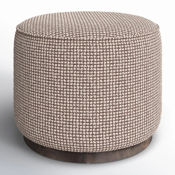 Pouf - Linen- Multicolor- 45x45 Cm