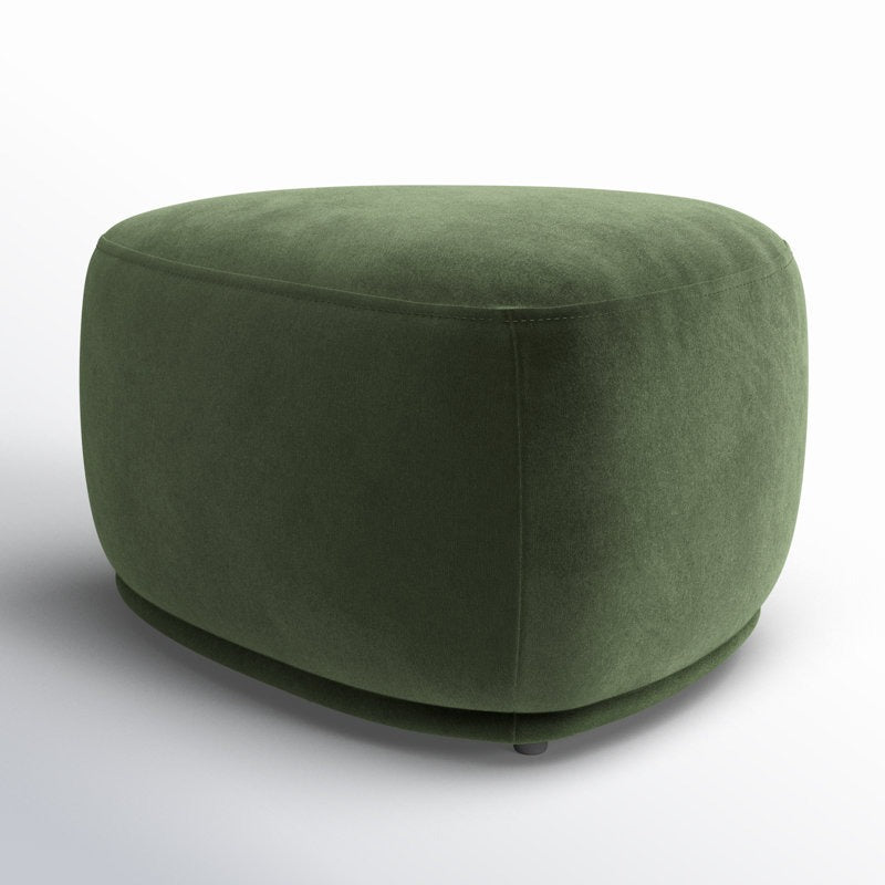 Pouf - Linen- Multicolor- 70x50x45 Cm
