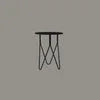 Side Table - Steel - Multi Color - 40×40×55 cm - Cataloug