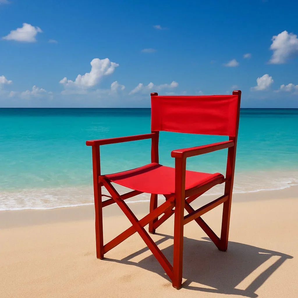 Beach Chair - Beech Wood - Multi Color - 60×50×90 cm - Cataloug