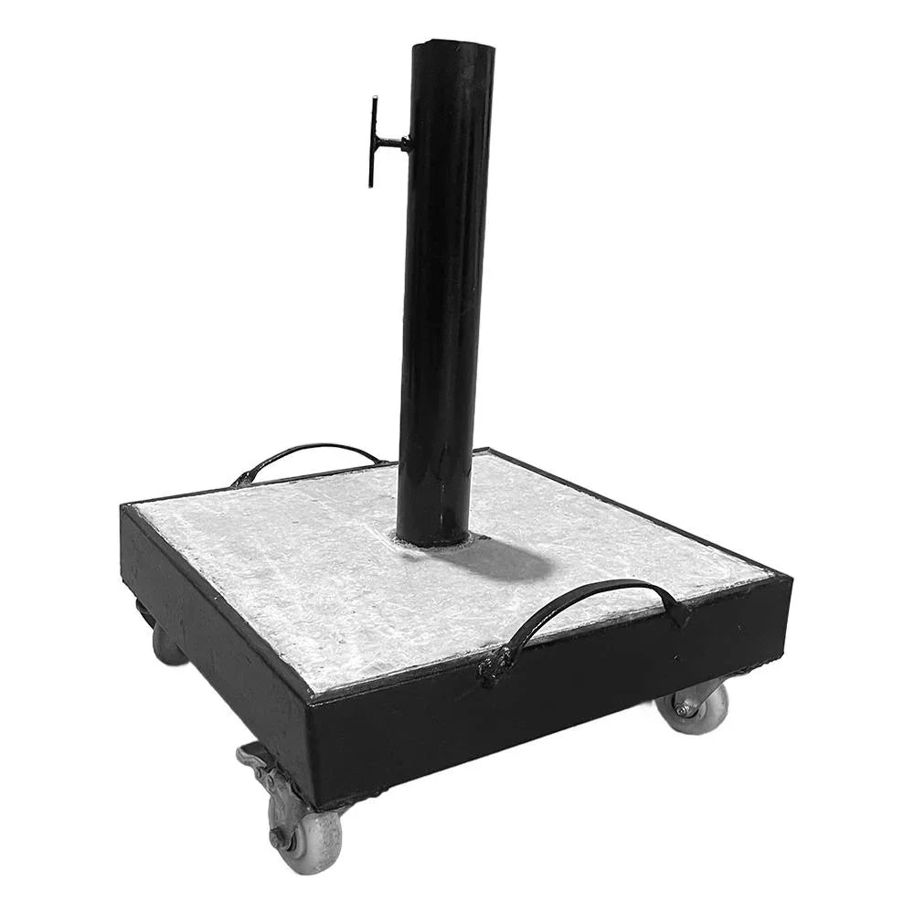 Umbrella - Beech Wood - foldable - Beige - 300×300×220 cm - Cataloug