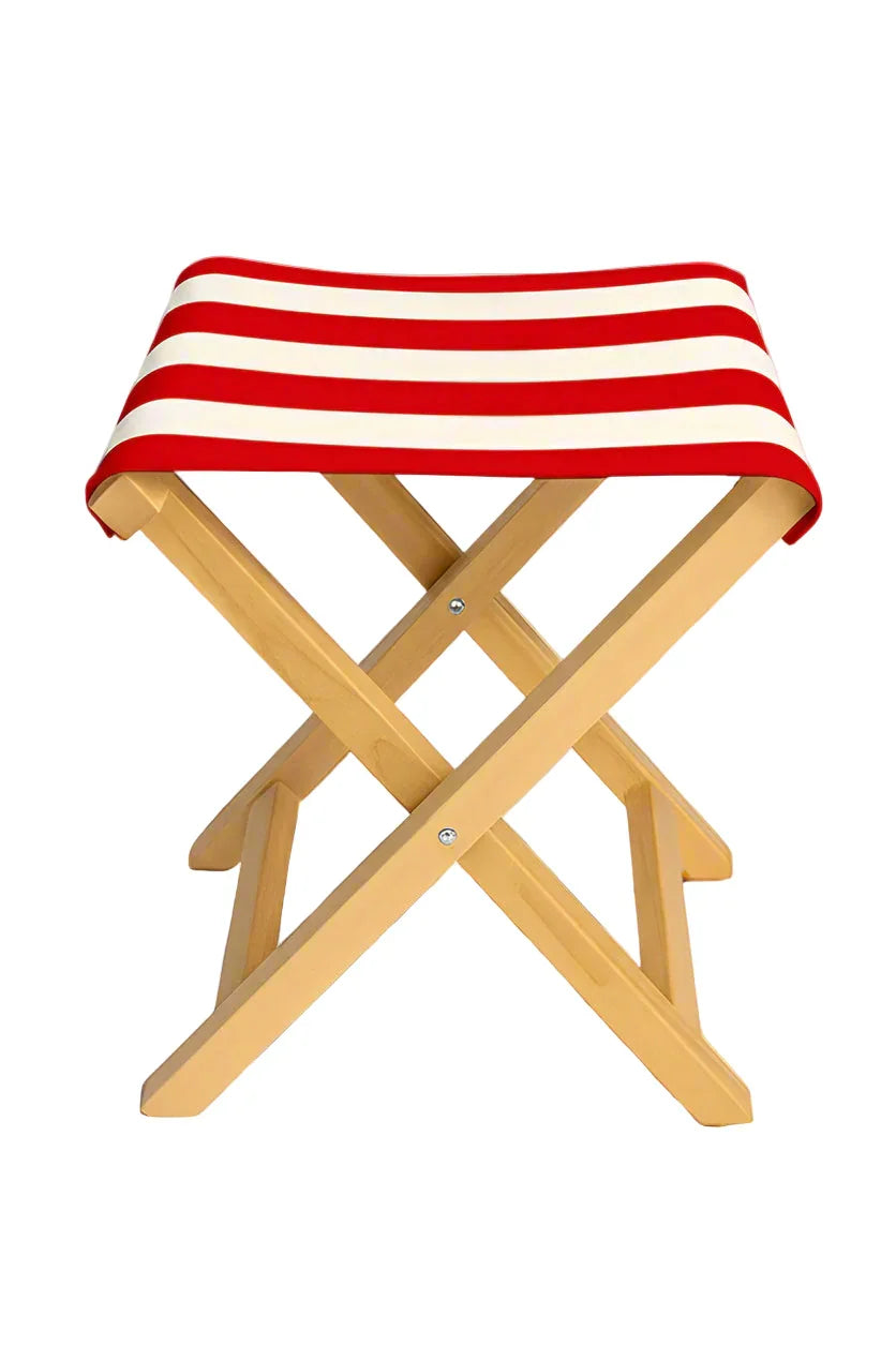 Portable Beach Chair - Beech Wood - Multi Color - 40×35×60 cm - Cataloug