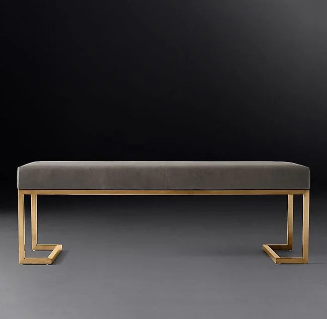Banquet - Steel - Gold - 120x40x50 cm - Cataloug