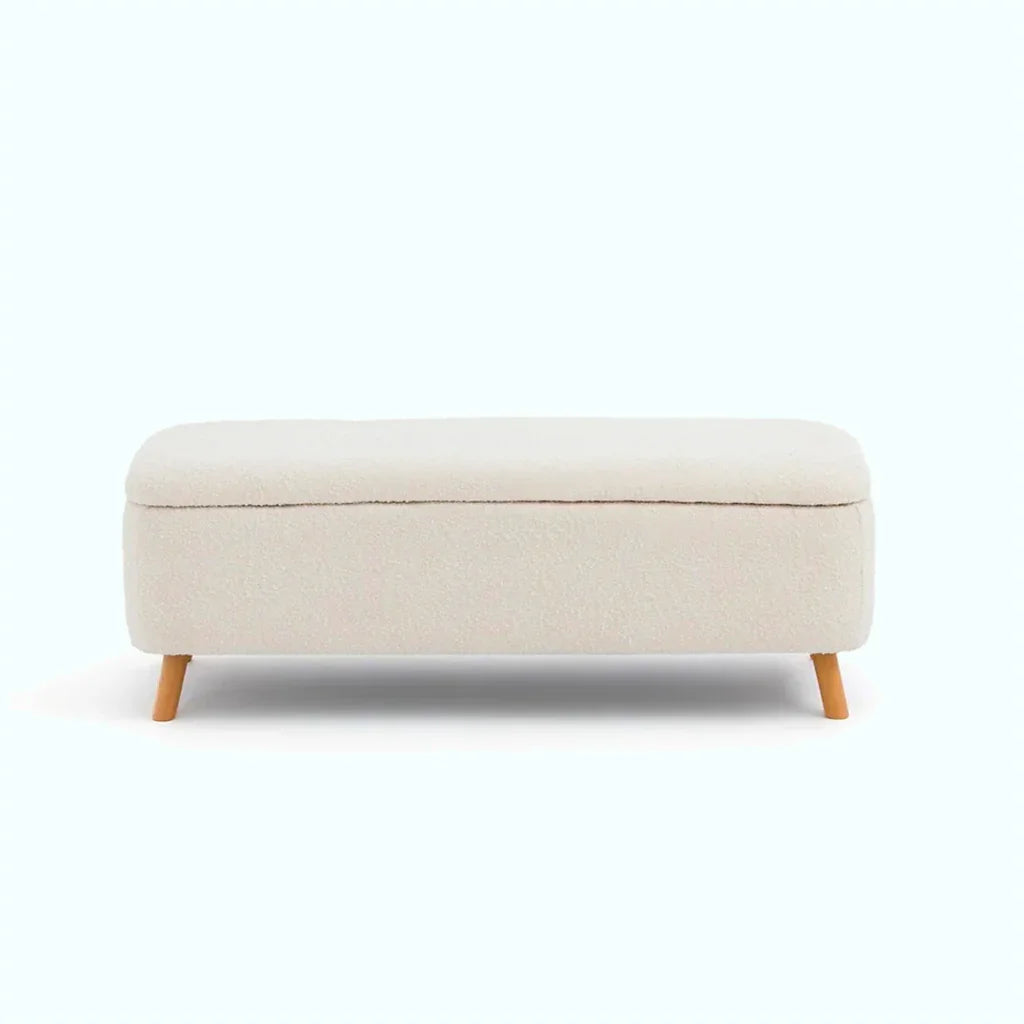 Banquette ( Storage ) - Multi color - Linen - 120x40x45 CM - Cataloug