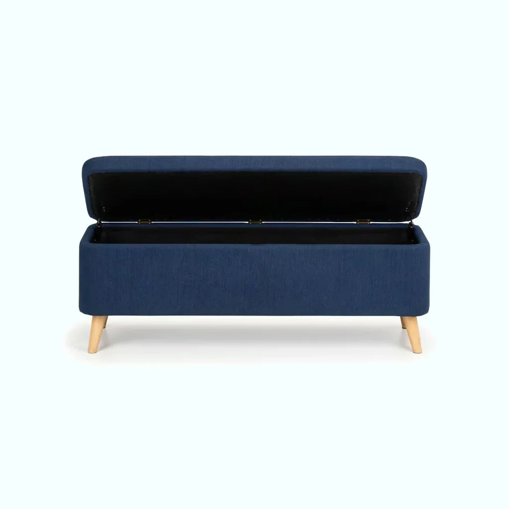 Banquette ( Storage ) - Multi color - Linen - 120x40x45 CM - Cataloug