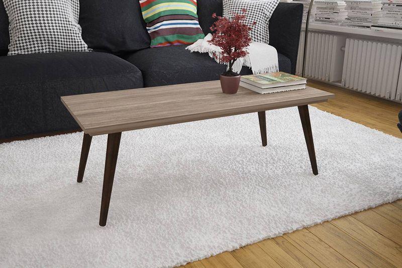 Coffee Table - MDF - Multi Color - 110x50x40 - Cataloug