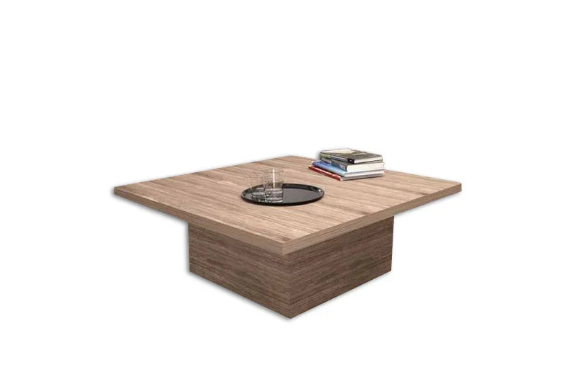 Coffee Table - MDF - Multi Color - 100x100x40 - Cataloug