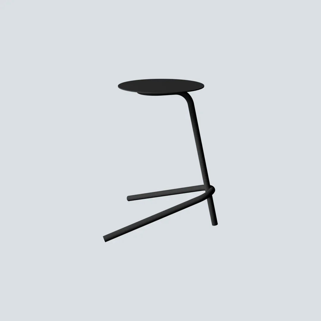 Side Table - Steel -Multi Color - 32×32×50 cm - Cataloug