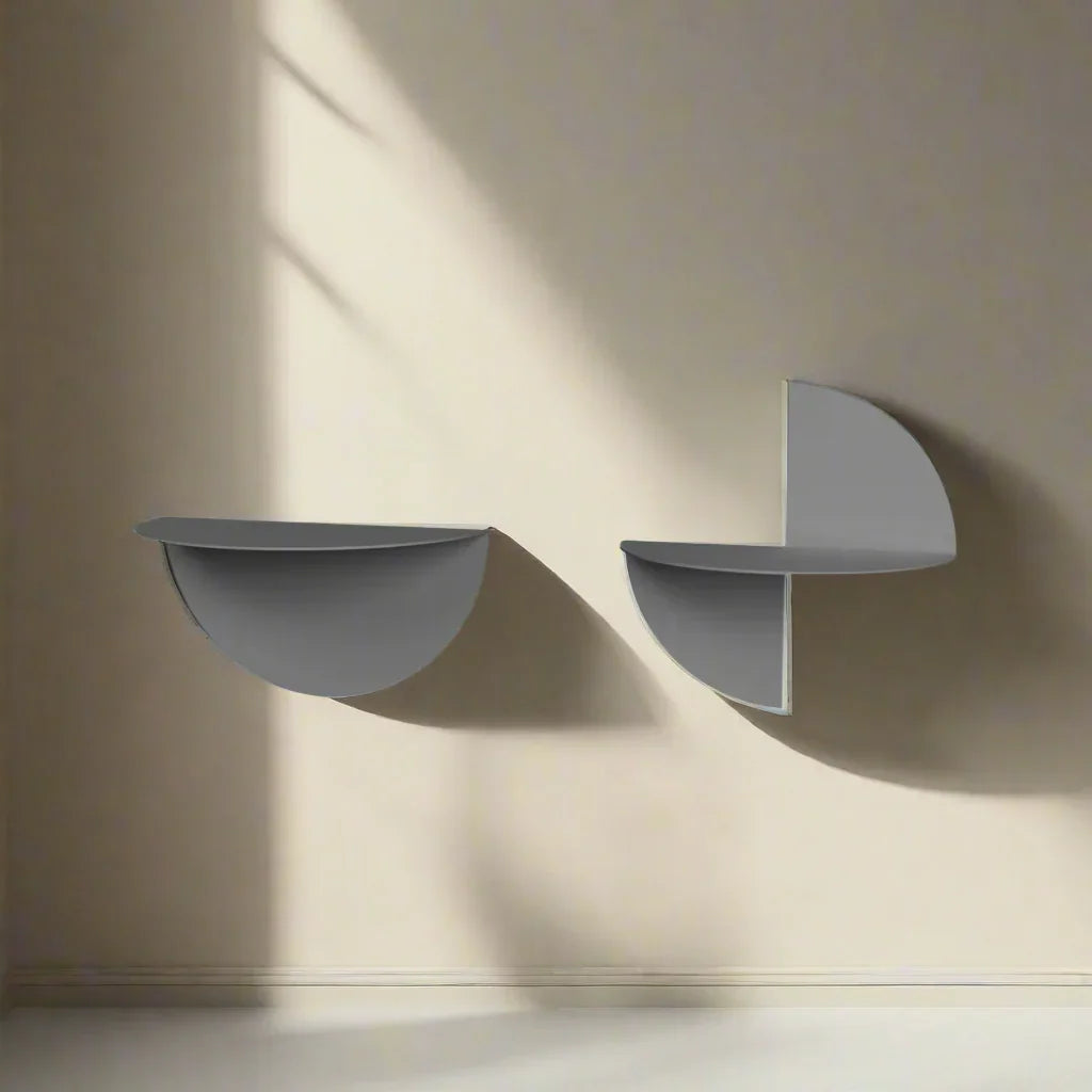 Shelf Set - Steel - Multi Color - 30×15×15 cm - Cataloug