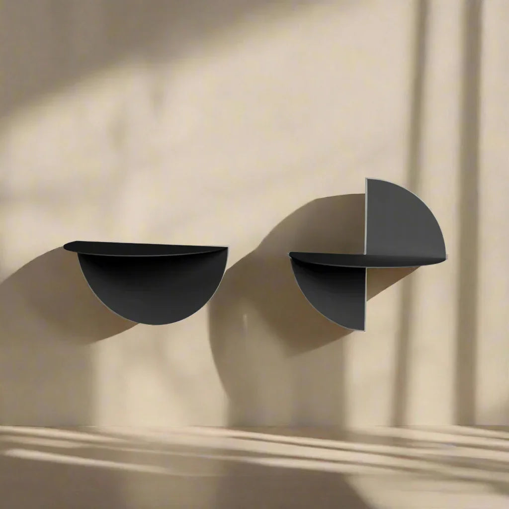 Shelf Set - Steel - Multi Color - 30×15×15 cm - Cataloug