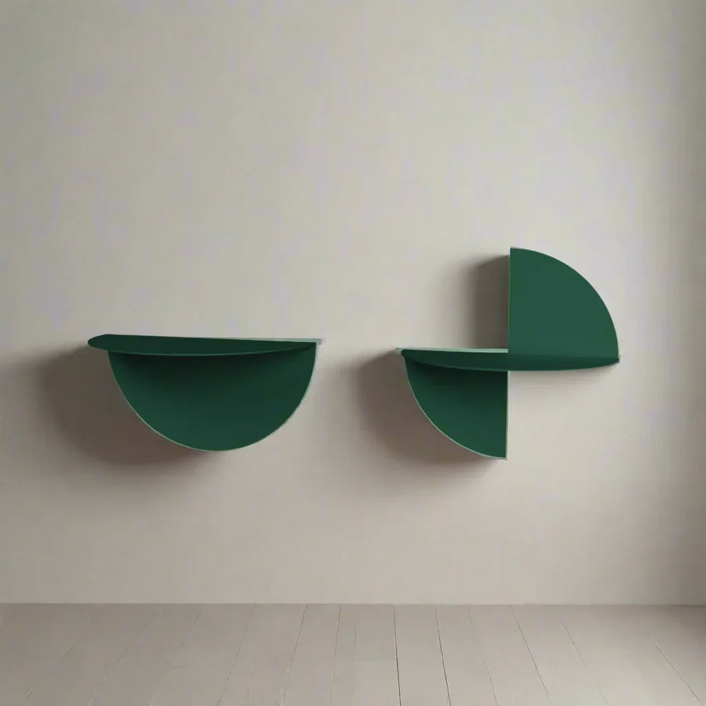 Shelf Set - Steel - Multi Color - 30×15×15 cm - Cataloug