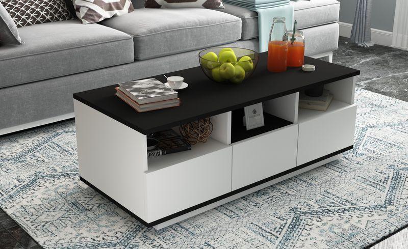 Coffee Table - MDF - Multi Color - 120x60x50 - Cataloug