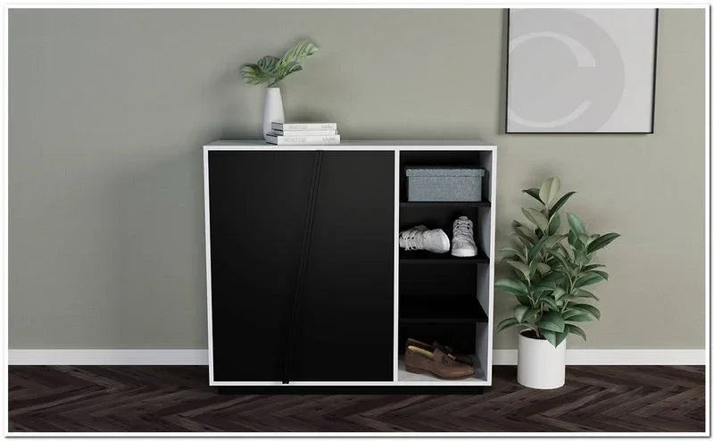 Shoe rack - MDF - Multi Color - 120x40x90 - Cataloug