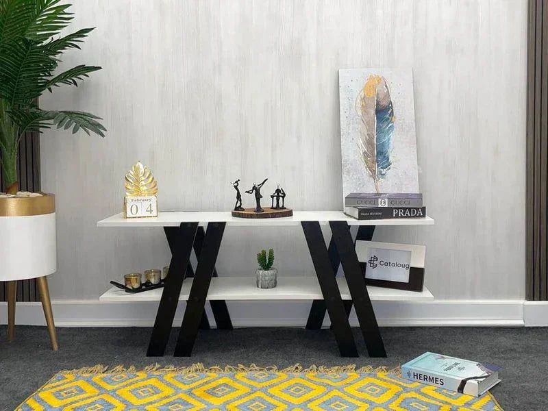TV Unit - MDF Wood - Multi Color - 120x30x50 cm - Cataloug