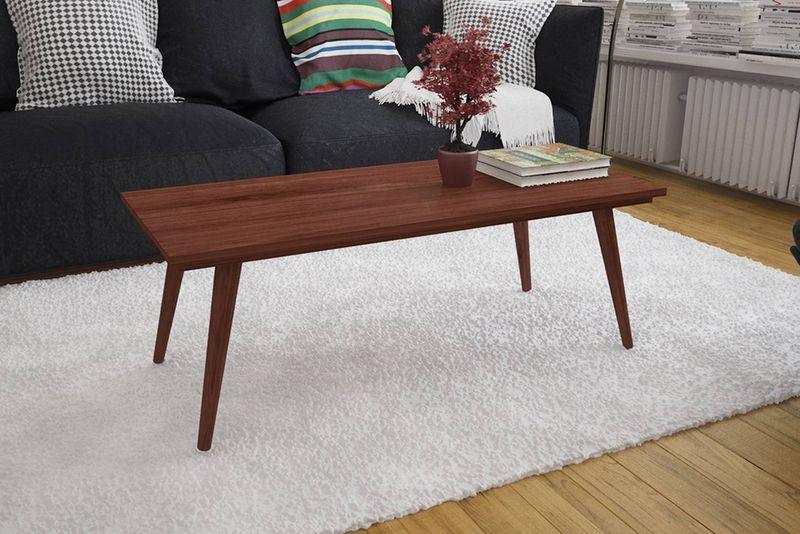 Coffee Table - MDF - Multi Color - 110x50x40 - Cataloug