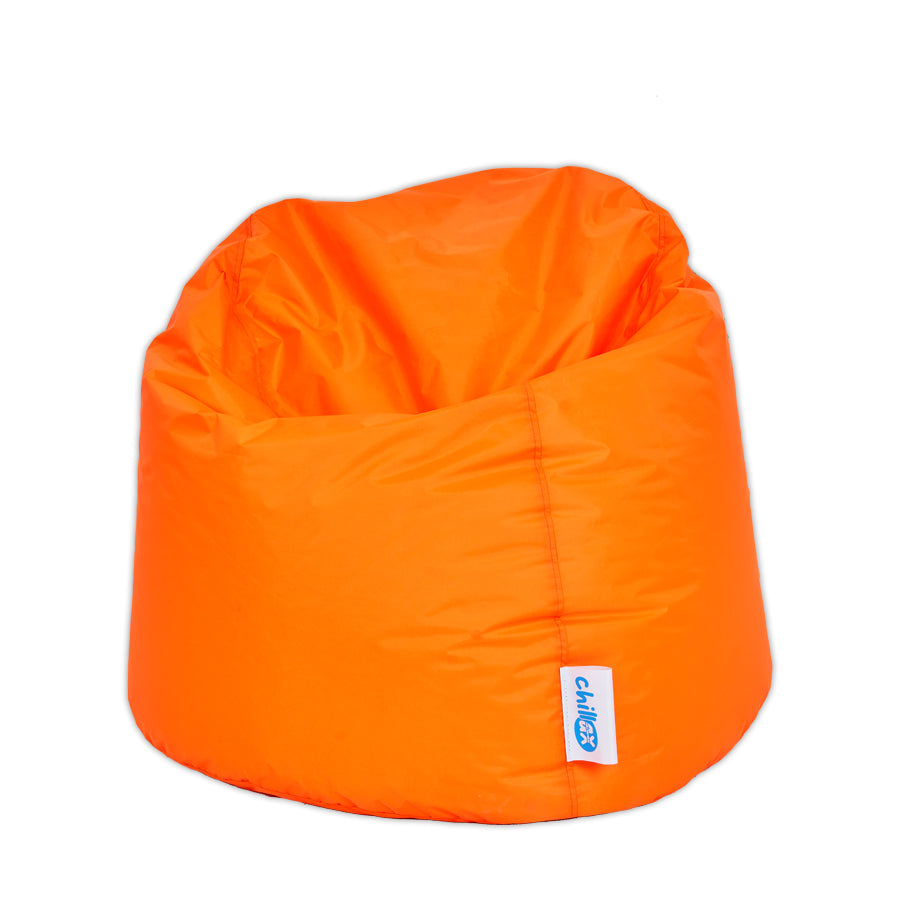 Kids Bean Bag - premium water proof - Orange - 60x50cm