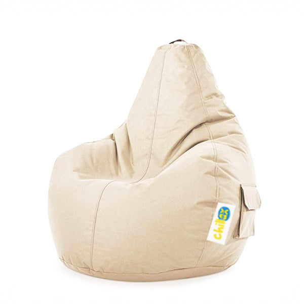 Chillax Malaga Bean Bag - premium Water Proof - Multi Color - 95x88 cm
