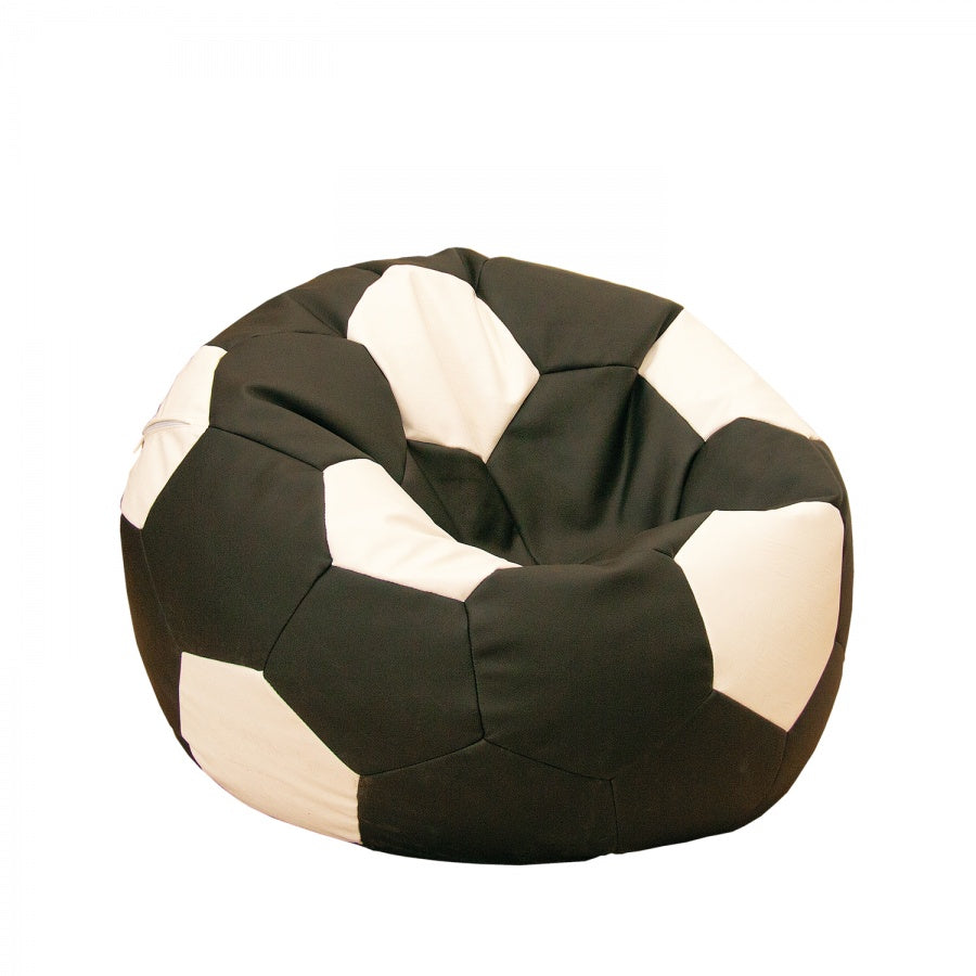 chillax football Bean Bag - premium water proof - Multi Color - 90x90 cm