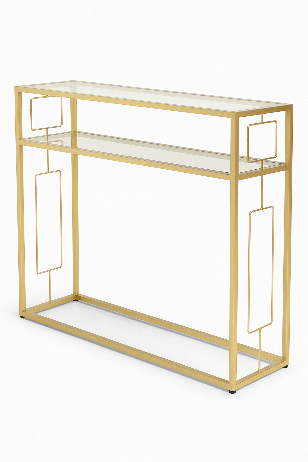 Console Steel Glass