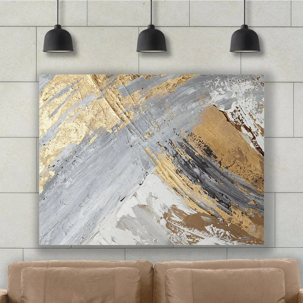 Decorative Canvas Wall Art - Multi Size - Cataloug