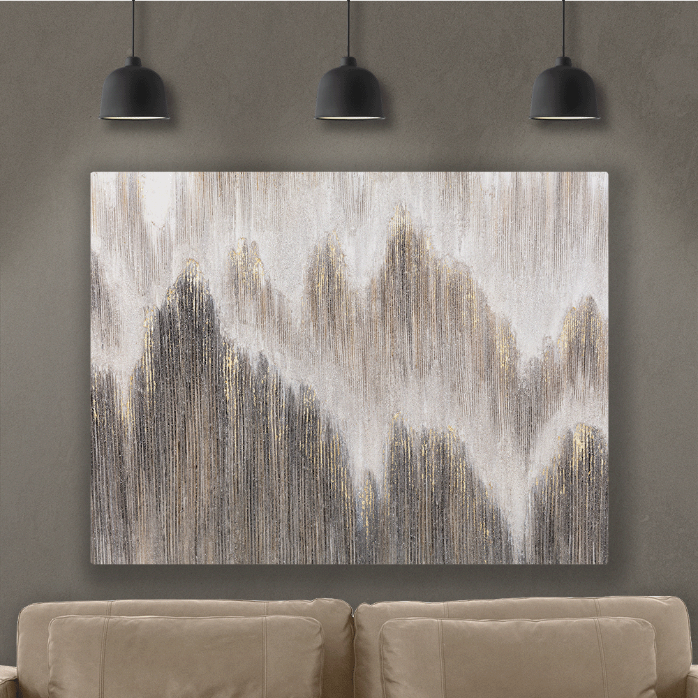 لوحة فنية جدارية - متعددة الأحجام