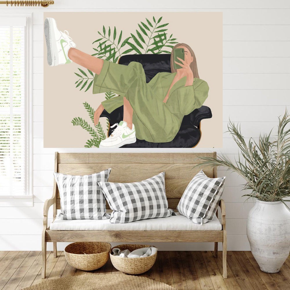 Decorative Canvas Wall Art - Multi Size