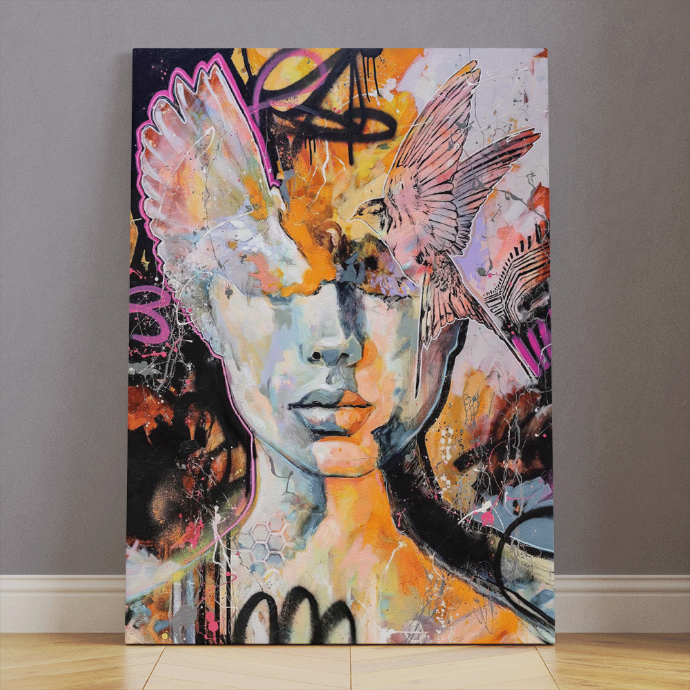 Decorative Canvas Wall Art - Multi Size