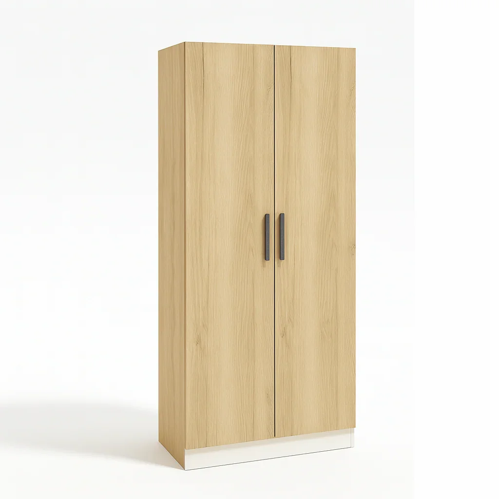 Wardrobe - MDF Wood - Multi Color - 80x52x180 cm - Cataloug