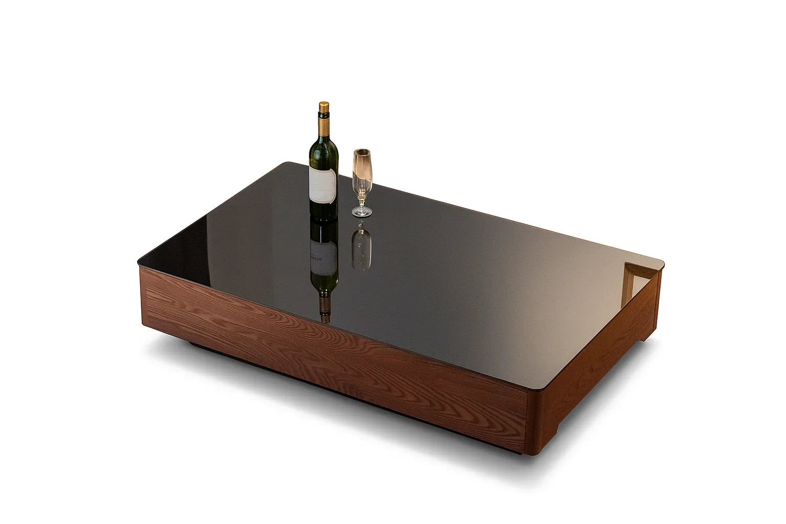 Coffee Table - MDF - Brown - 120x50x40 - Cataloug