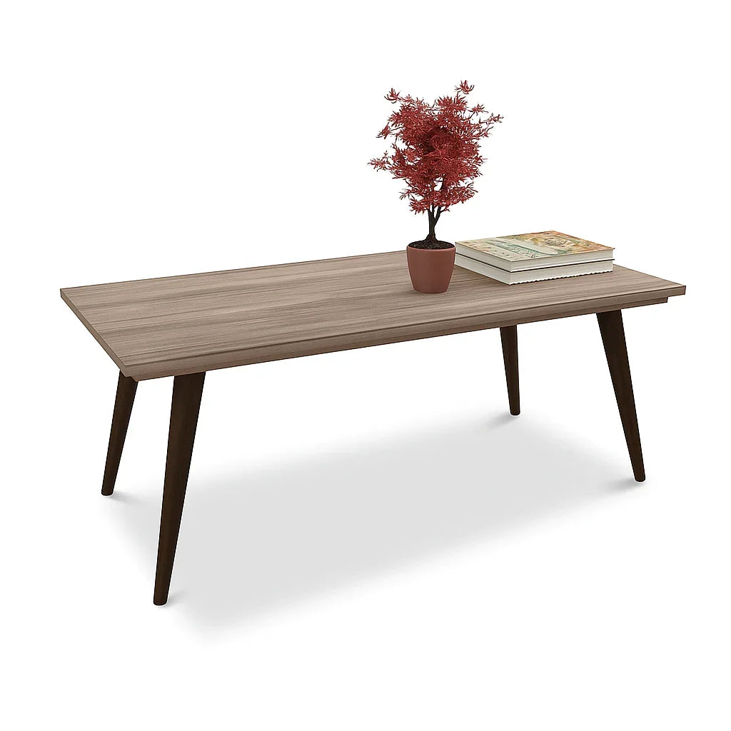 Coffee Table - MDF - Multi Color - 110x50x40 - Cataloug